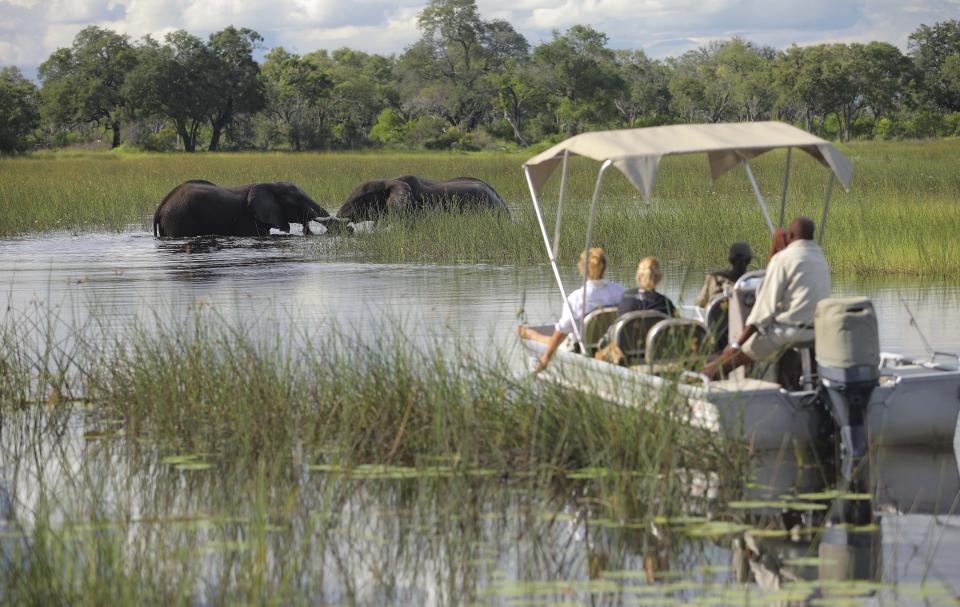 &Beyond Xudum Okavango Delta Lodge Photo