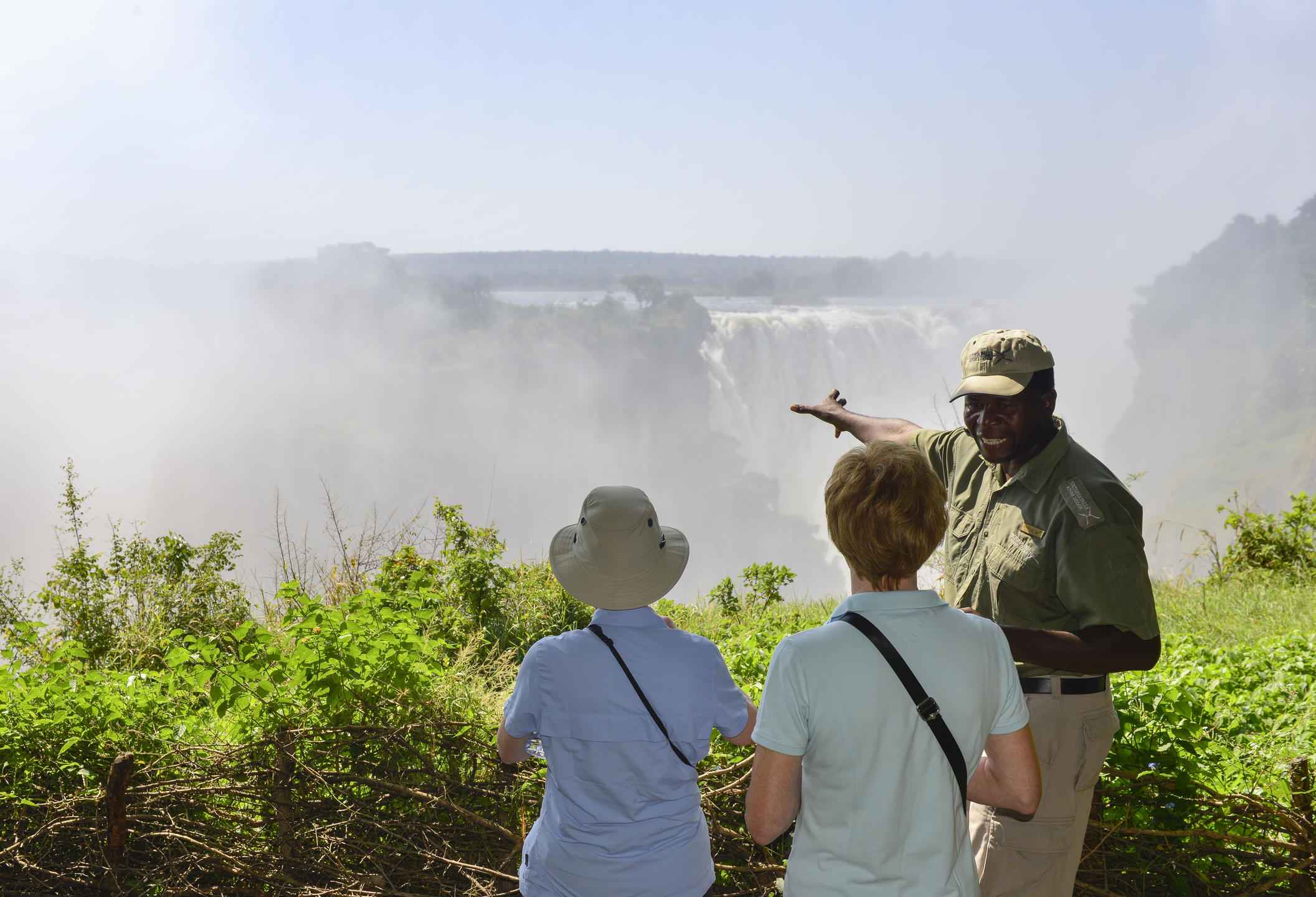 Victoria Falls River Lodge Amazing Adventures Travel   Falls Tour 